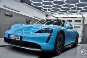Porsche Tycan – Powłoka ceramiczna