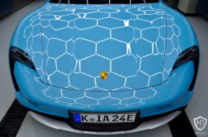 Porsche Tycan – Folia ppf